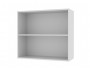 Шкаф навесной Мария 800х720х300 Крем/ Белый недорого