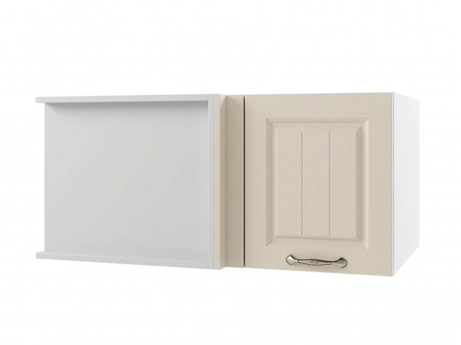 Шкаф навесной Мария горизонтальный глубокий угловой 1000х360х600 фото