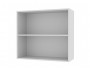 Шкаф навесной Мария 600х720х300 Графит/ Белый недорого