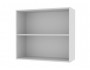 Шкаф навесной Мария 800х720х300 Графит/ Белый недорого