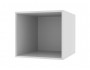 Шкаф навесной Мария горизонтальный глубокий 500х360х560 Графит/  недорого