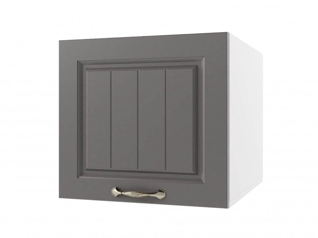 Шкаф навесной Мария горизонтальный глубокий 500х360х560 Графит/  фото