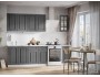 Шкаф напольный Мария 450х820х476 Графит/ Белый купить