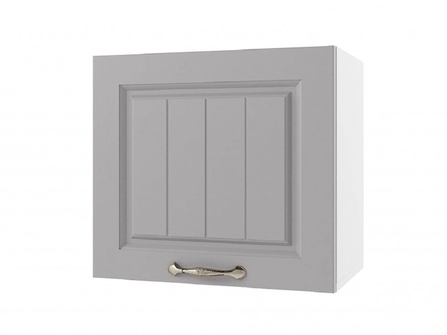 Шкаф навесной Мария горизонтальный высокий 500х460х300 Сталь/ Бе фото