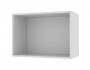 Шкаф навесной Мария горизонтальный высокий 600х460х300 Сталь/ Бе недорого