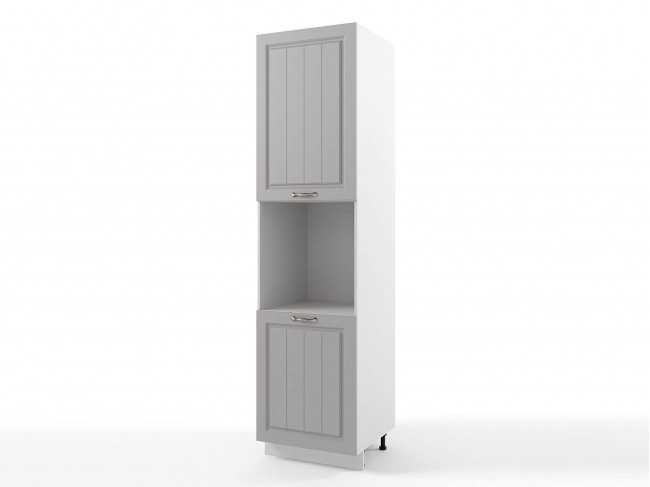 Шкаф-пенал напольный Мария с нишей под духовку высокий 600х2340х фото
