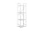 Стеллаж Leset Стилвуд 14 узкий, 4 полки распродажа