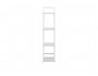 Стеллаж Leset Стилвуд 14 узкий, 4 полки купить