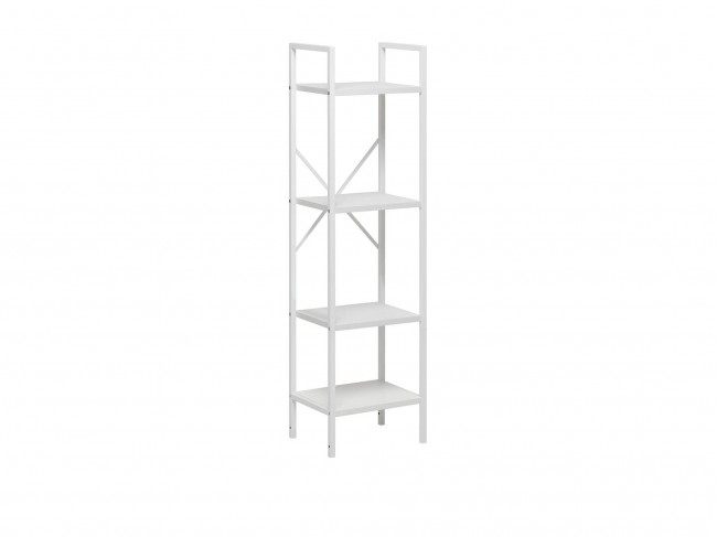 Стеллаж Leset Стилвуд 14 узкий, 4 полки фото
