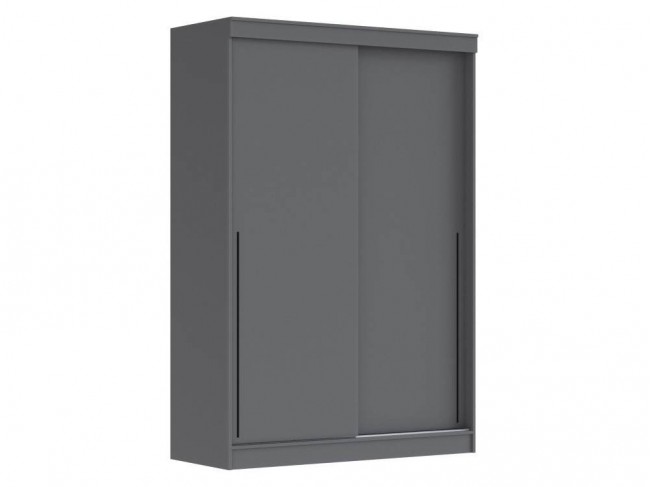 Айвор 1,5 м графит Шкаф фото
