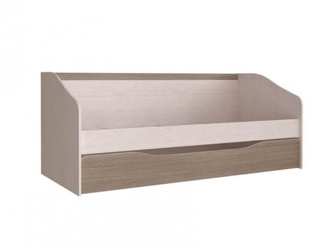 Кровать с настилом ЛДСП Паскаль 80х190 фото