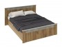 Кровать 160х200 с реечным настилом Франк КР-14, бетон купить