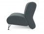 Мягкое дизайнерское кресло Pati маренго темно-серый недорого