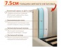 Мягкая кровать-тахта Milena 900 бежевая с ящиками распродажа