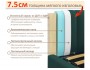 Мягкая кровать-тахта Milena 900 изумруд с ящиками от производителя