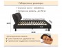 Мягкая кровать Bali 1600 шоколад c ортопедическим основанием купить