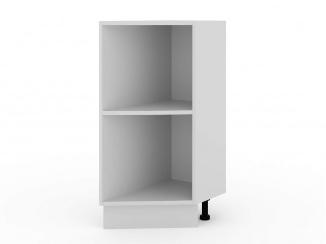 Угловое завершение нижнее Белый фото