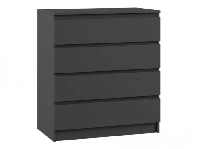 Мадера К4М ЛДСП графит Комод фото