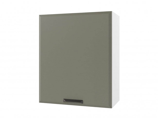 Шкаф навесной Призма 1-дв. 600х720х300 фото