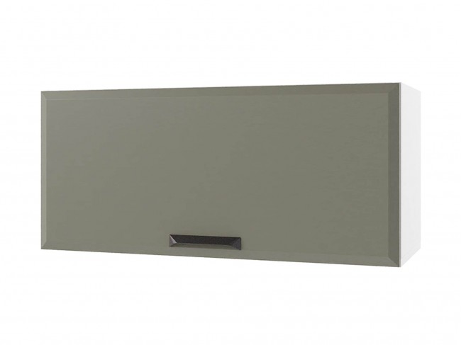 Шкаф навесной Призма горизонтальный 800х360х300 фото