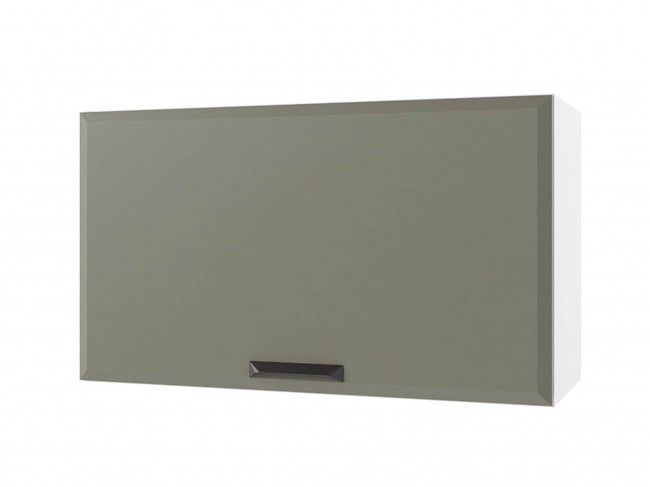 Шкаф навесной Призма горизонтальный высокий 800х460х300 фото