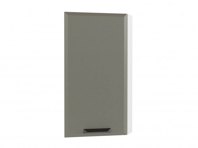 Шкаф навесной Призма торцевой 300х720х300 фото