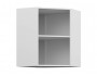 Шкаф навесной Призма угловой 600х600х720х300 недорого