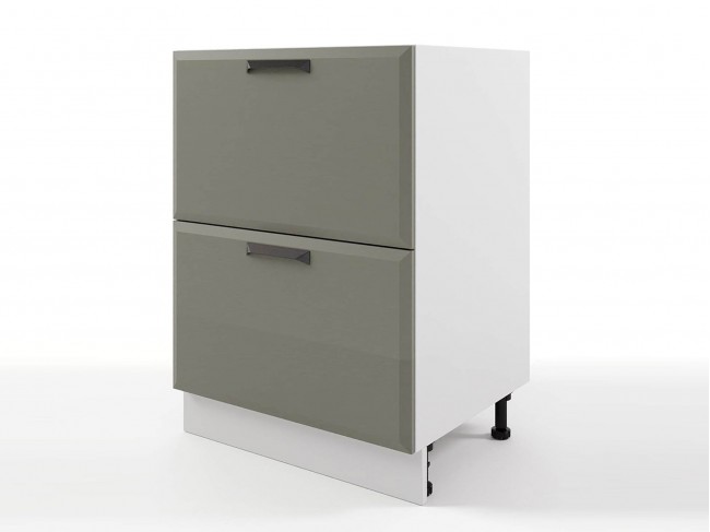 Шкаф напольный Призма с 2-мя ящиками 600х820х476 фото