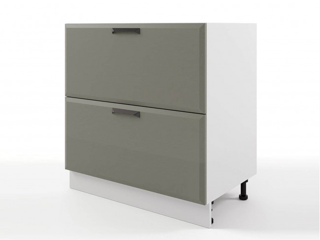 Шкаф напольный Призма с 2-мя ящиками 800х820х476 фото