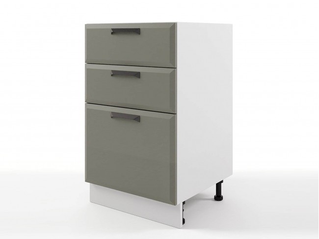 Шкаф напольный Призма с 3мя ящиками 500х820х476 фото