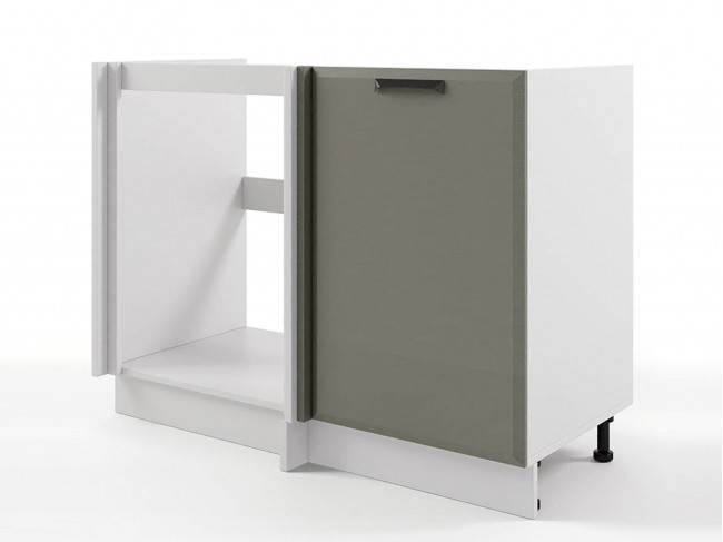 Шкаф напольный Призма угловой 890х820х476 фото