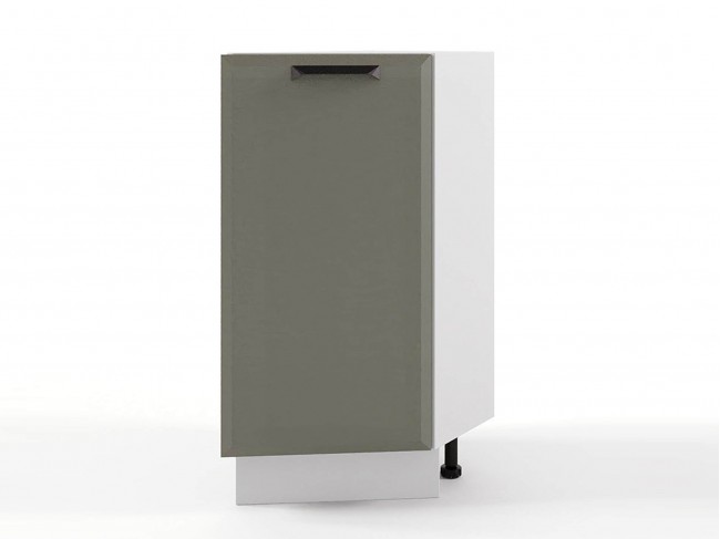 Шкаф торцевой напольный Призма 300х820х540 фото