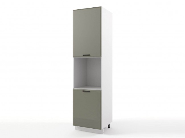 Шкаф-пенал напольный Призма с нишей под духовку высокий 600х2340 фото