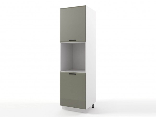 Шкаф-пенал напольный Призма с нишей под духовку 600х2140х576 фото
