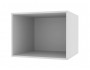 Шкаф навесной Призма горизонтальный высокий 600х460х300 недорого