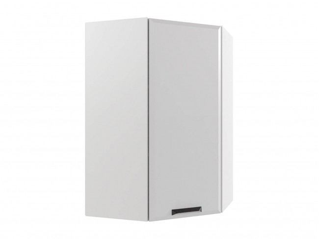 Шкаф навесной Призма угловой высокий 600х920х600 фото