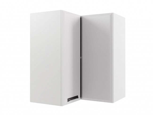 Шкаф навесной Призма угловой пенал 600х720х600 фото