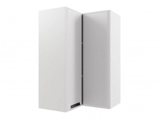 Шкаф навесной Призма угловой пенал высокий 600х920х600 фото