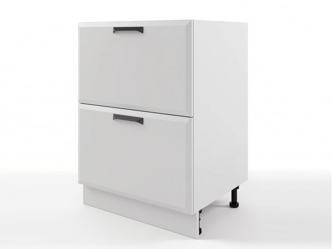 Шкаф напольный Призма с 2мя ящиками 600х820х476 фото