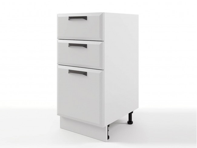 Шкаф напольный Призма с 3-мя ящиками 400х820х476 фото