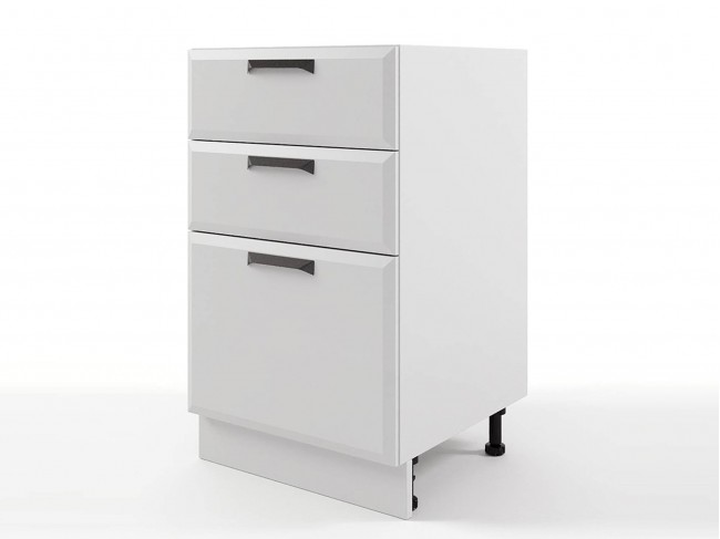 Шкаф напольный Призма с 3-мя ящиками 500х820х476 фото