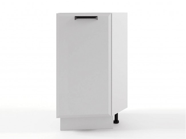 Шкаф торцевой напольный Призма 300х820х540 фото