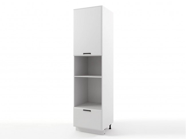 Шкаф-пенал напольный Призма с нишами высокий 600х2340х576 фото