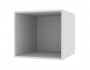 Шкаф навесной Призма горизонтальный высокий 500х460х300 недорого