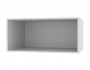 Шкаф навесной Призма горизонтальный глубокий 800х360х560 недорого