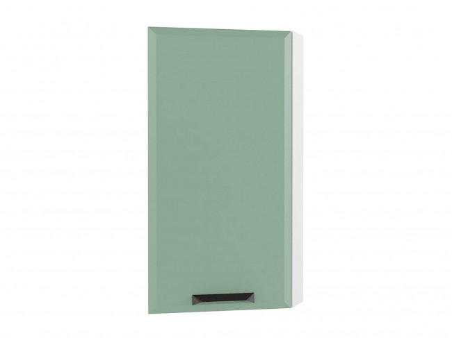 Шкаф навесной Призма торцевой 300х720х300 фото
