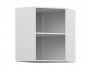 Шкаф навесной Призма угловой 600х600х720х300 недорого