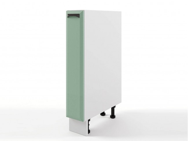 Шкаф напольный Призма бутылочница 150х820х495 фото