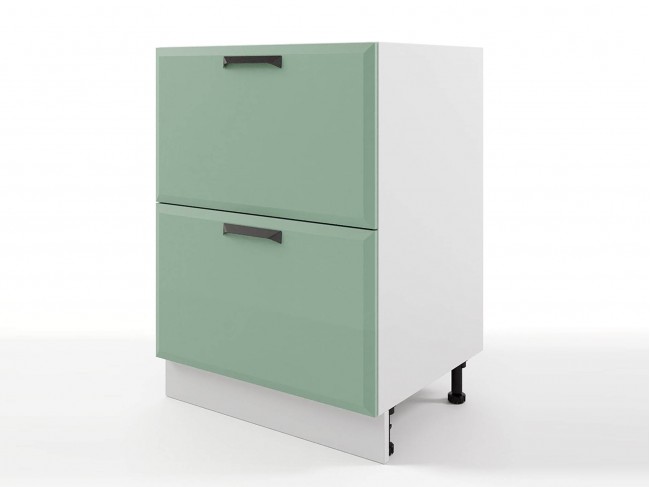 Шкаф напольный Призма с 2-мя ящиками 600х820х476 фото