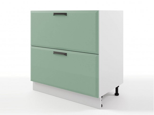 Шкаф напольный Призма с 2мя ящиками 800х820х476 фото